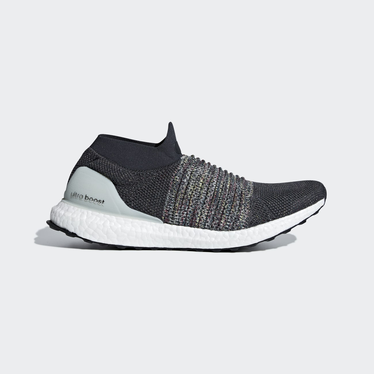 Adidas Ultraboost Laceless Férfi Futócipő - Szürke [D69818]